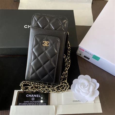 chanel boy phone case|Chanel phone case iphone 10.